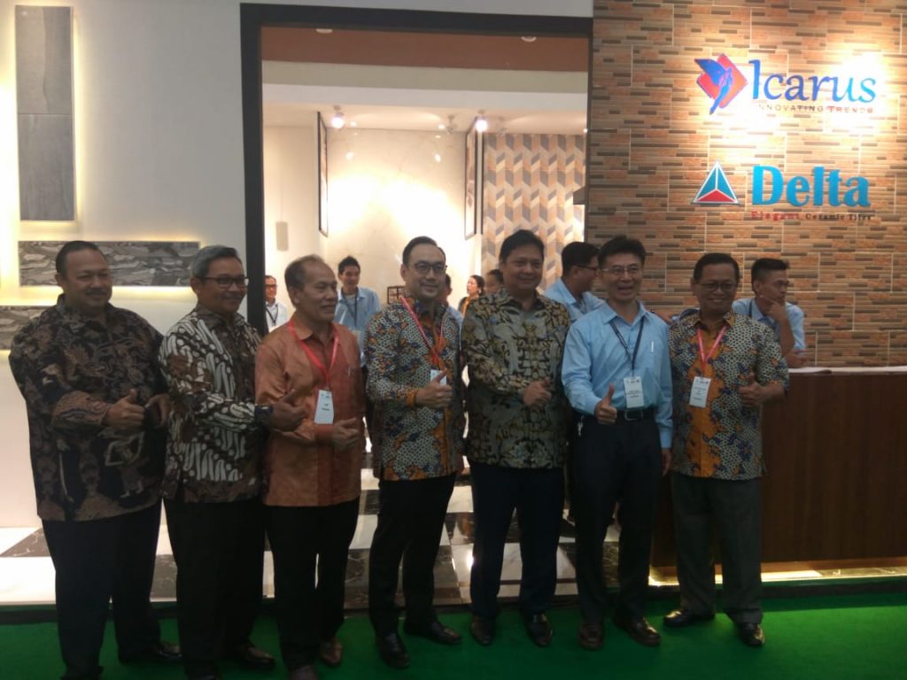 Keramika Jakarta 2020 Exibition PT Concord Industry 